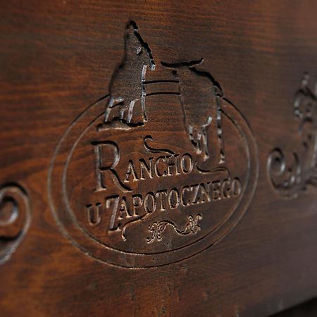 הוילה Łagów Rancho Zapotoczny מראה חיצוני תמונה