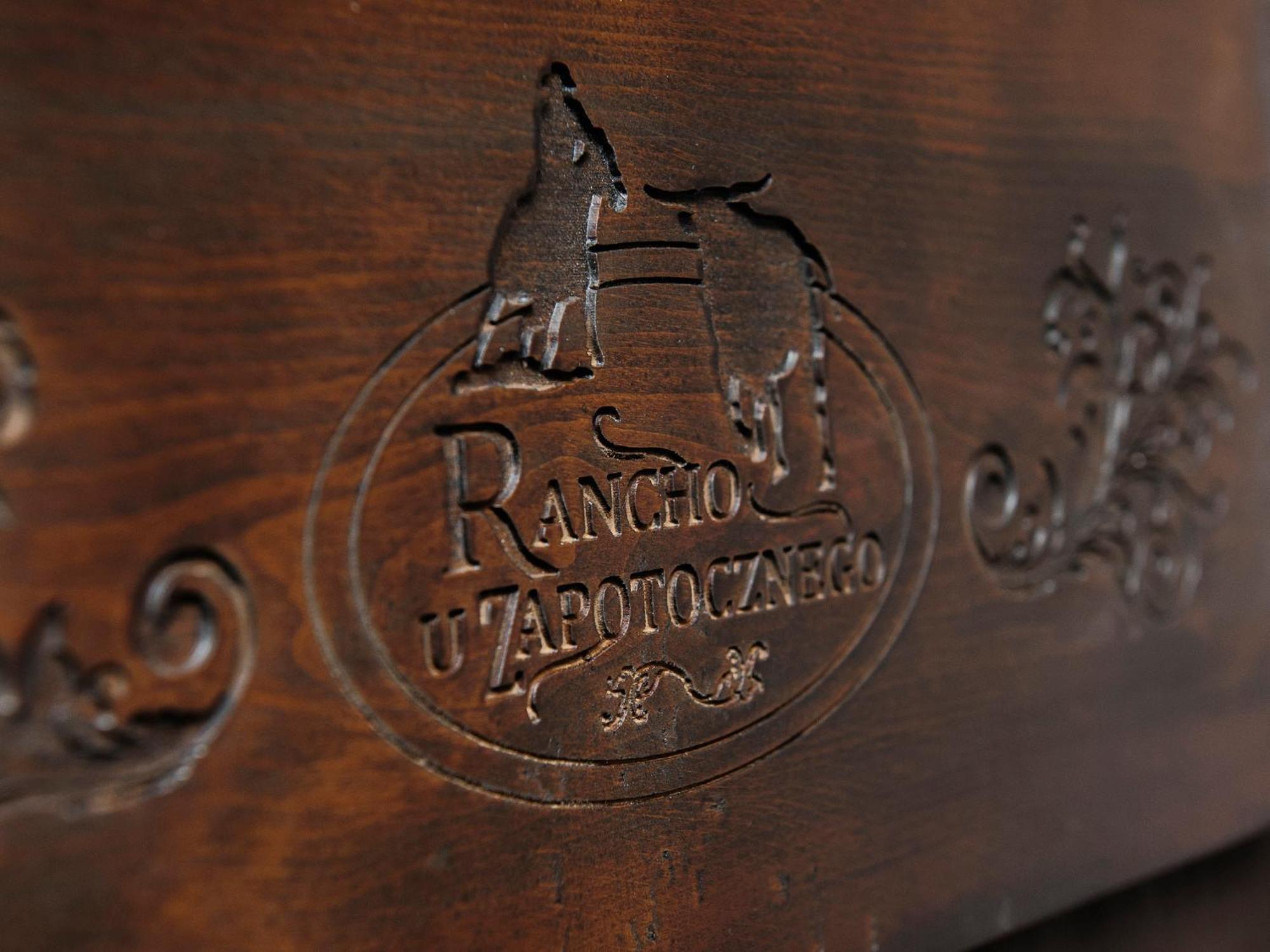 הוילה Łagów Rancho Zapotoczny מראה חיצוני תמונה