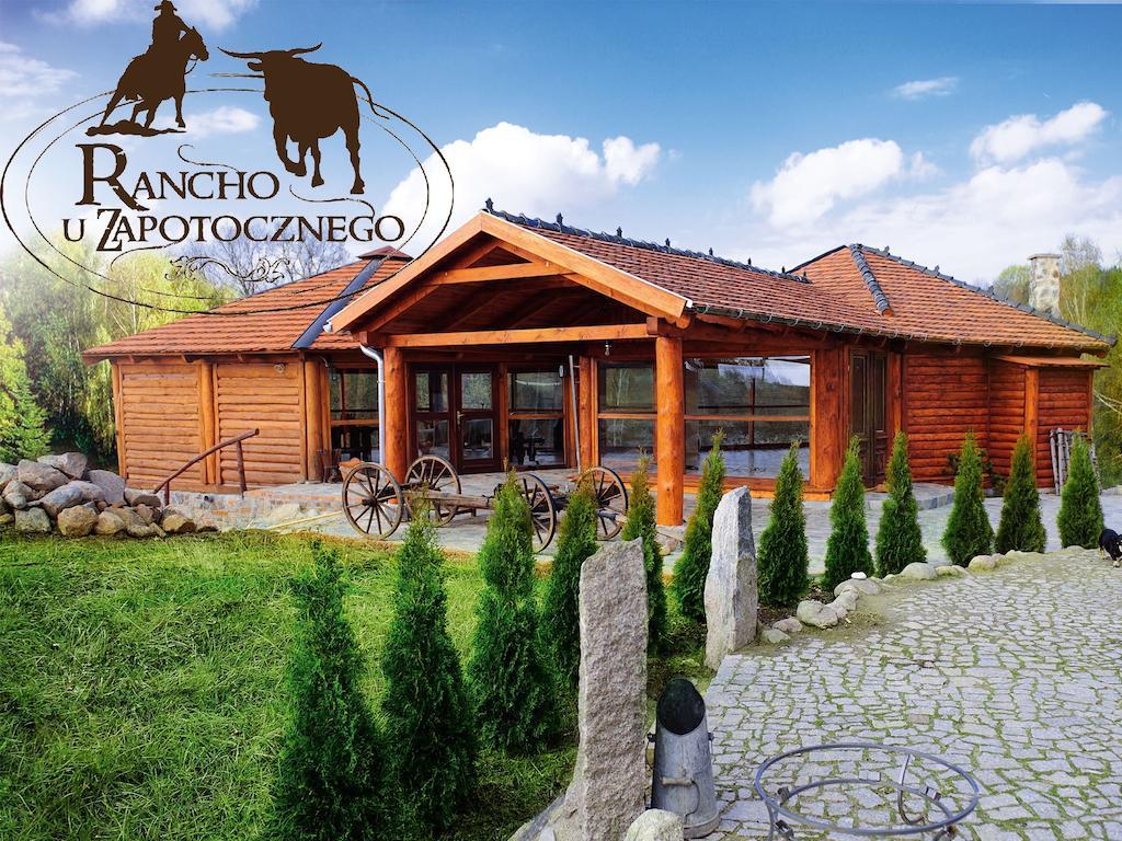 הוילה Łagów Rancho Zapotoczny מראה חיצוני תמונה