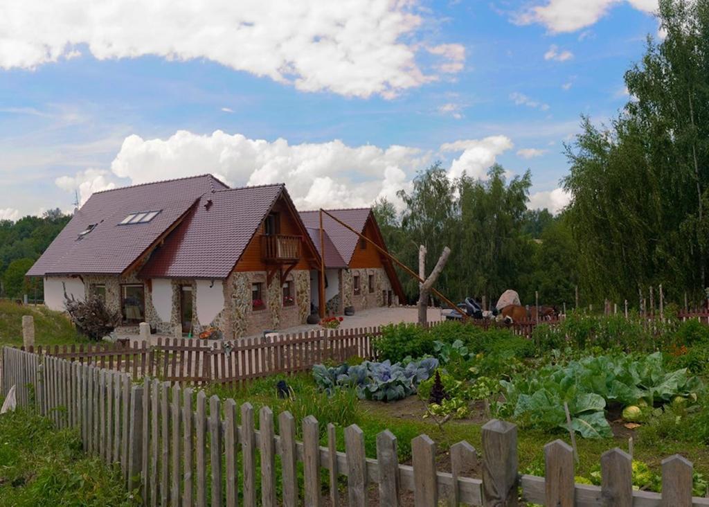 הוילה Łagów Rancho Zapotoczny מראה חיצוני תמונה