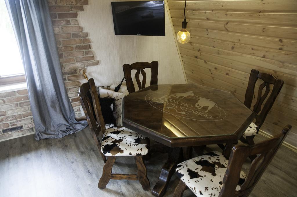 הוילה Łagów Rancho Zapotoczny מראה חיצוני תמונה