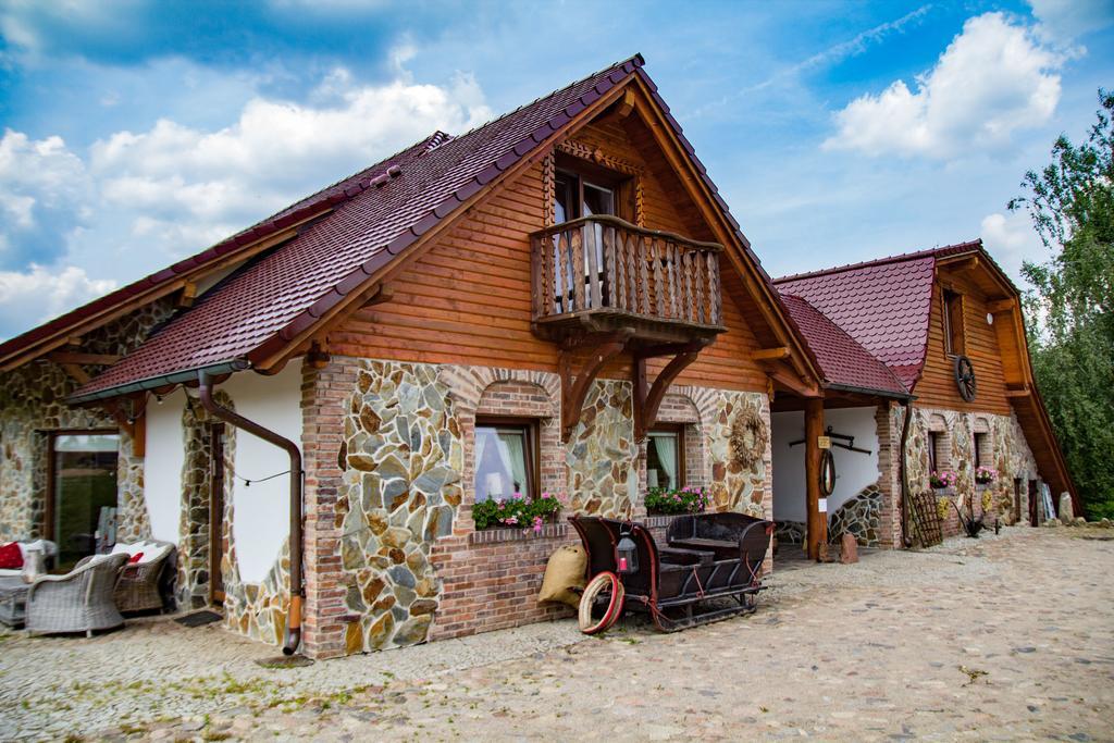 הוילה Łagów Rancho Zapotoczny מראה חיצוני תמונה