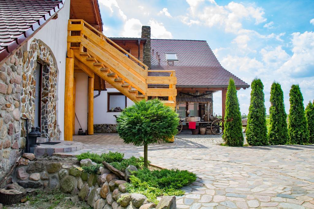 הוילה Łagów Rancho Zapotoczny מראה חיצוני תמונה